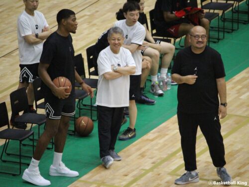 「塁、大きくなったな」…井手口孝氏が八村塁の成長を実感、育成への貢献に感謝