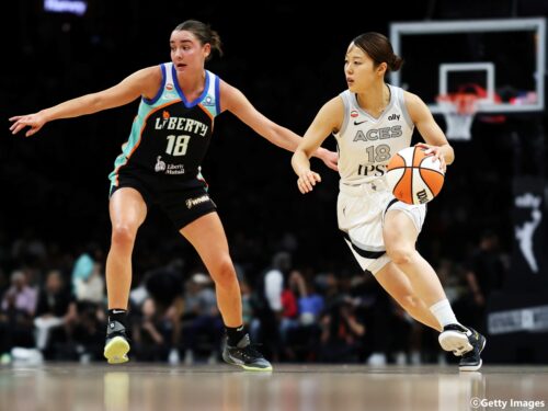 山本麻衣がWNBAでキャリア最高の16得点…主力不在のエーシズで25分超出場し存在感を示す