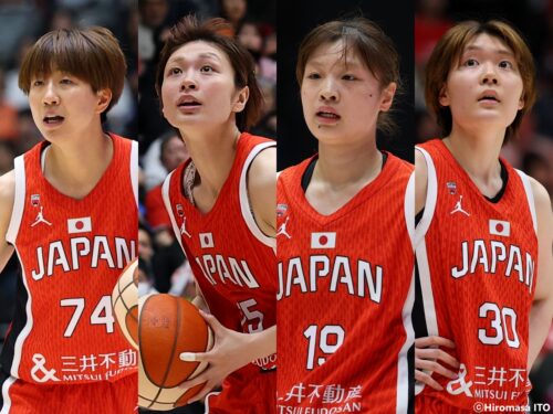 バスケ女子日本代表がアジア大会に向けた強化合宿・ジョーンズカップ招集メンバー14名を発表