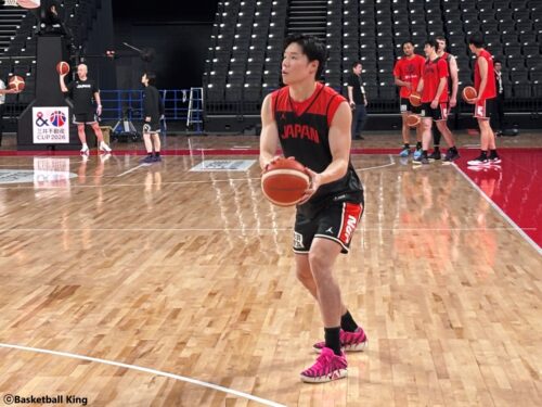 「今、実現しうる最高のチーム」…八村塁と河村勇輝が合流、馬場雄大が寄せる期待と気づき