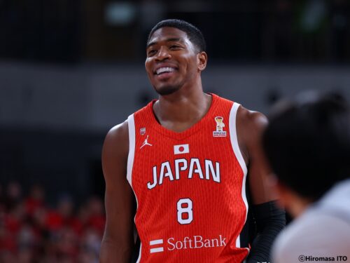 「子どもたちに自信を」…日本のファンの前で8年ぶりにプレーした八村塁が語る「現役NBA選手」としての役割