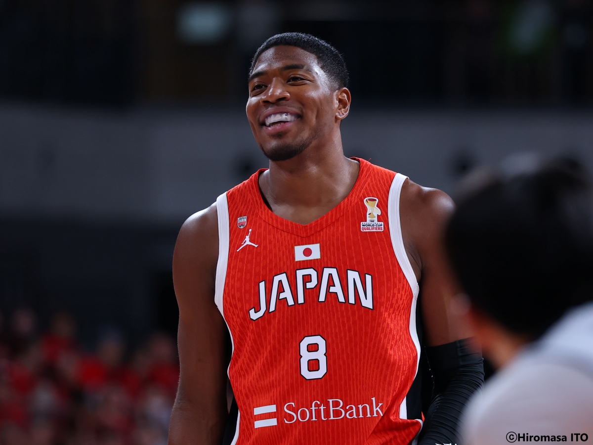 バスケ 日本代表 男子 メンバー 2023 八村