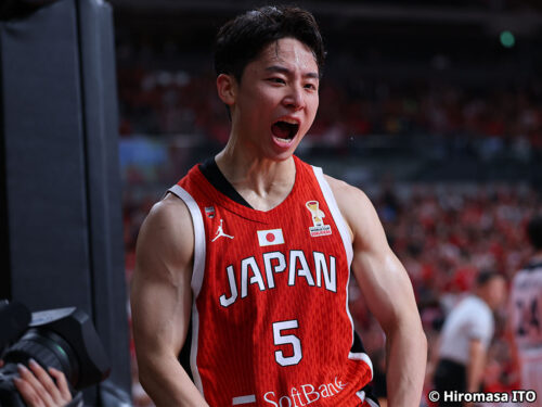 バスケ男子日本代表が韓国に2連勝…八村欠場も河村24得点などPG陣躍動