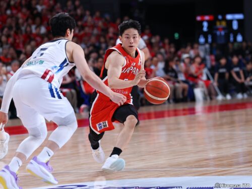 「思ったより時間がない」…代表に合流した河村勇輝が語る、ロス五輪を見据えた現在地