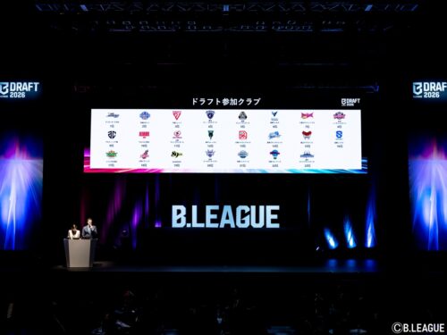 第2回Bリーグドラフトの概要決定…島田コミッショナーが3・4巡目の報酬改定議論に言及
