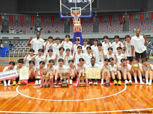 【U18日清食品トップリーグ2026】京都精華「泥臭く粘り強いバスケで連覇の歴史を紡ぐ」