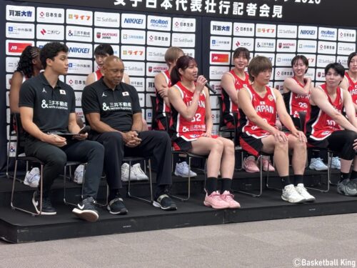 女子バスケ日本代表のゲインズHC「目標はベスト8」…宮澤キャプテンは「デンジャラスなチームでありたい」