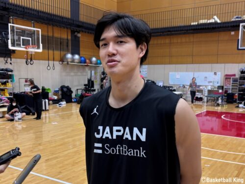 「Window4は出るつもり」…復帰目指す渡邊雄太、ケガの状況と八村・河村合流の代表を語る