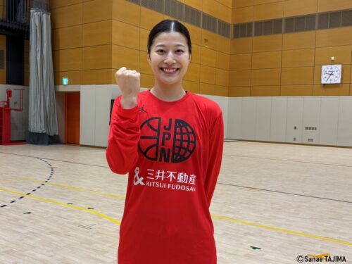 「覚悟」と「責任」を背負って日本代表活動に臨む三田七南…「声を出すことは続けていきたい」
