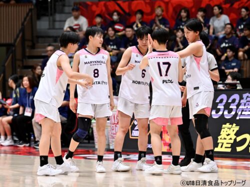 四日市メリノール学院が劇的逆転…岐阜女子との女子開幕戦を1点差で制して白星発進