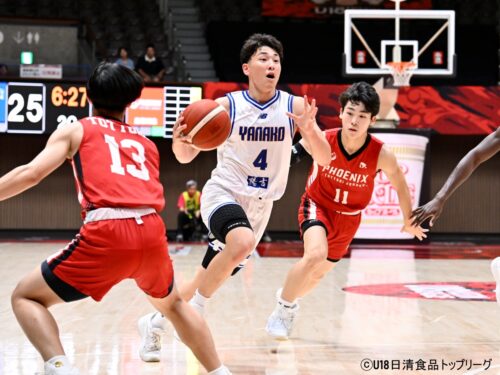初出場の柳ヶ浦が男子開幕戦で鳥取城北を破る…ファデラが16得点21リバウンドと躍動