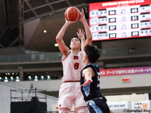 【U18日清食品トップリーグ2026】仙台大明成「ひたむきな泥臭さと全員バスケでトップに食らいつく」