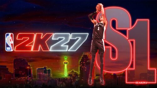 『NBA 2K27』が8月27日から早期アクセス開始…シーズン1はウェンバンヤマがカバー