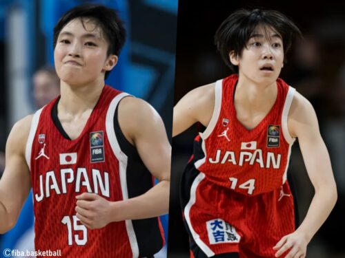 バスケU18女子日本代表が第5次合宿メンバー17名発表、庵原有紗や竹内みやら招集