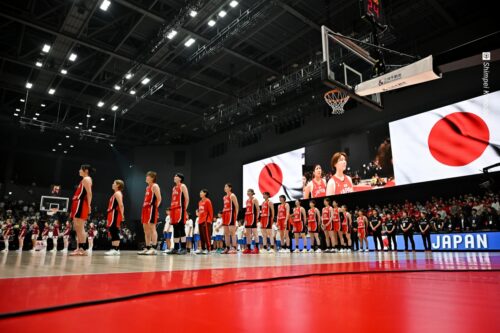 【8月25日〜30日】バスケ女子日本代表ジョーンズカップ｜放送配信・メンバー・試合情報