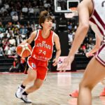 ■ジョーンズカップ女子日本代表の試合日程・放送配信