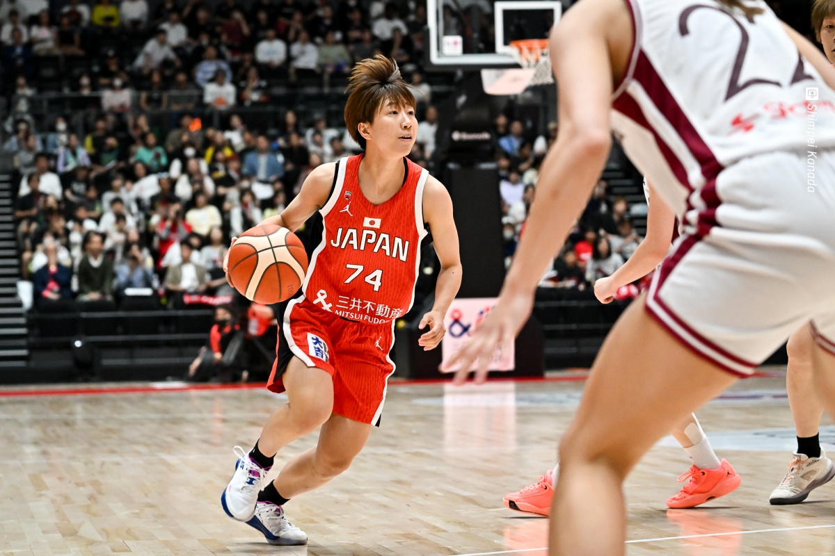 ■ジョーンズカップ女子日本代表の試合日程・放送配信