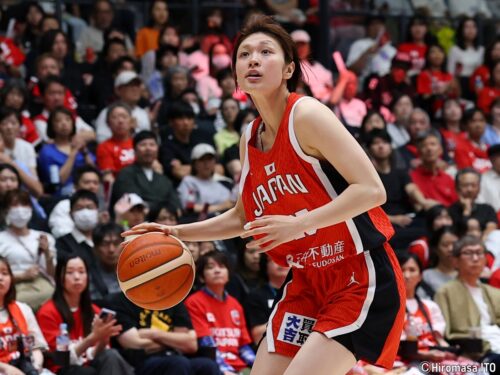 ジョーンズカップで女子日本代表がレバノンに大勝スタート…佐藤が23得点を挙げてチームけん引