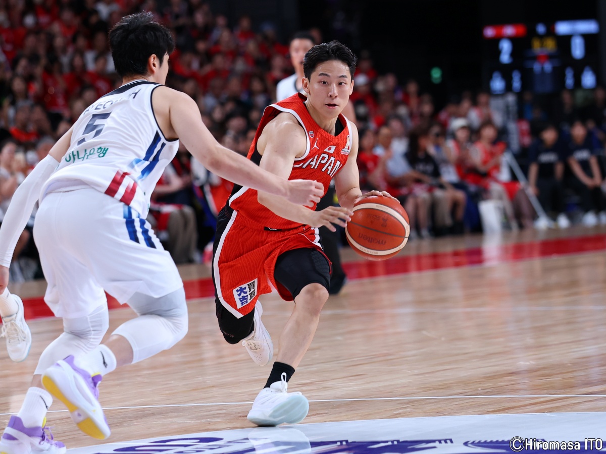 ■『FIBAバスケットボールワールドカップ2027 アジア地区予選 Window4』男子日本代表のメンバー