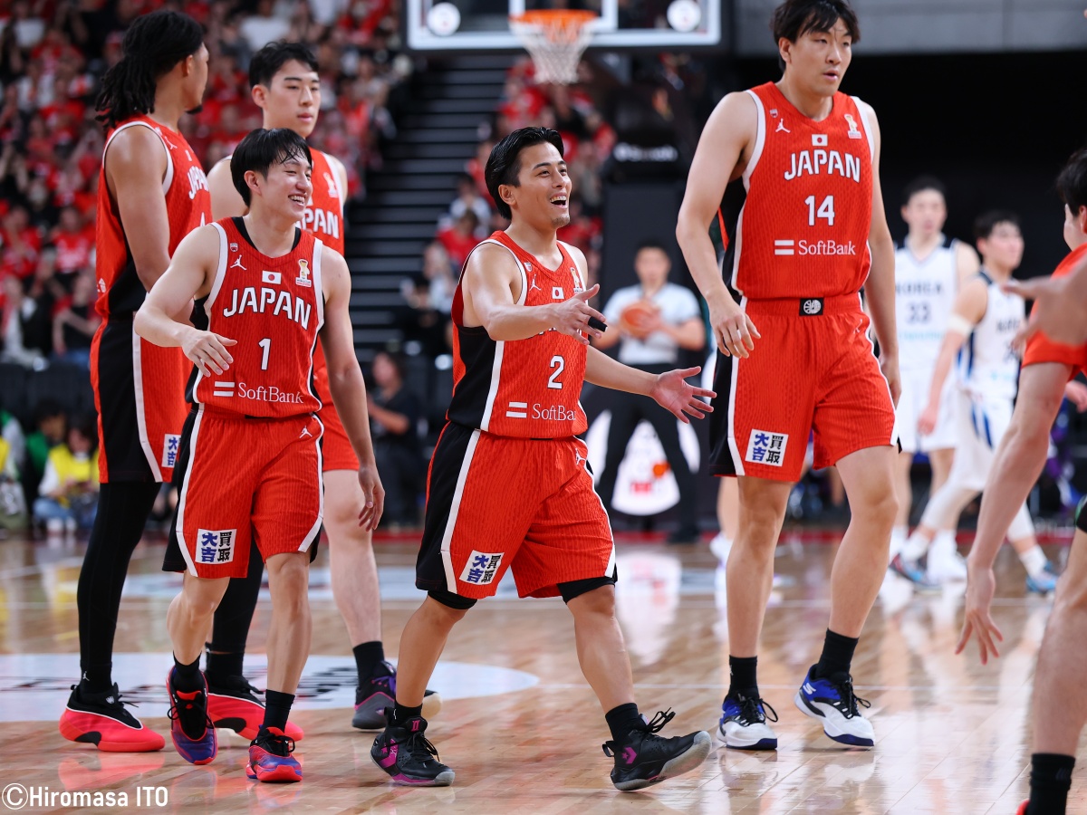 ■『FIBAバスケットボールワールドカップ2027 アジア地区予選 Window4』サウジアラビア戦のテレビ放送・ネット配信