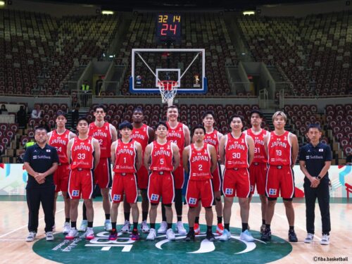 【8月31日】バスケ男子日本代表「FIBAワールドカップ2027アジア地区予選」カタール戦｜放送配信・メンバー・試合情報
