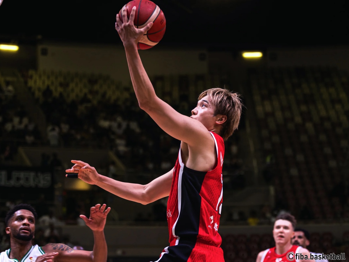 ■『FIBAバスケットボールワールドカップ2027 アジア地区予選 Window4』カタール戦のテレビ放送・ネット配信