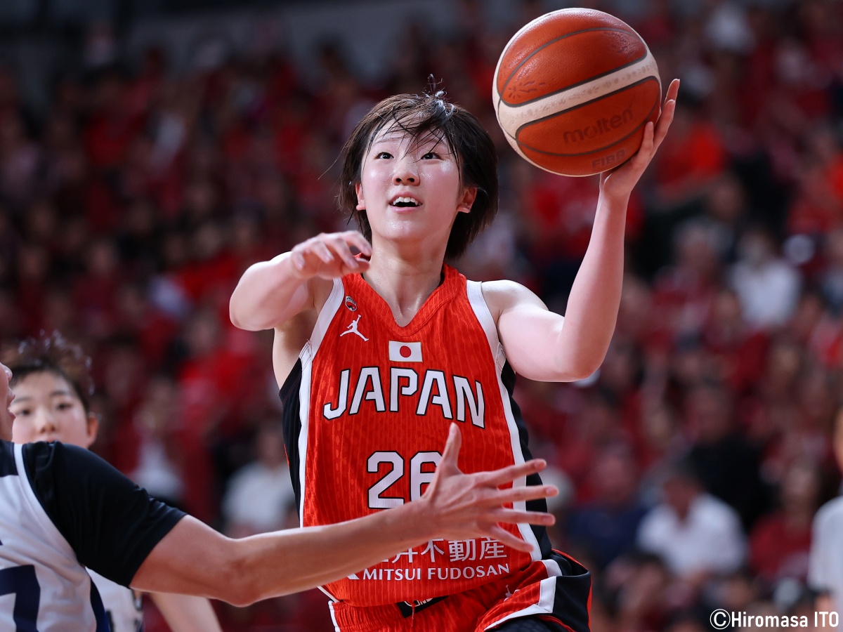 ■『FIBA女子バスケットボールワールドカップ2026』女子日本代表のメンバー