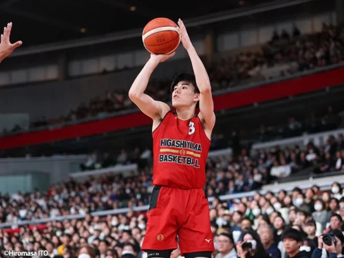 【U18日清食品トップリーグ2026】東山「自信とプライドを胸に、超攻撃的バスケで挑む」