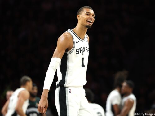 ウェンバンヤマがMVPとDPOYでトップに／『ESPN』の2026－27シーズン主要アウォード予想