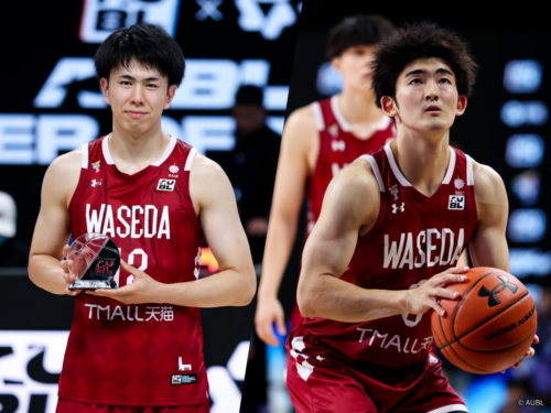 第2回AUBLが閉幕…3位早稲田大からエース松本が得点王、PG下山がアシスト王受賞