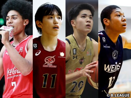 BリーグU18の有望株50名がTRYOUT CAMPへ…高橋秀成、磯田陸斗、宮里俊佑ら選出