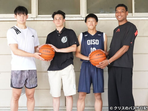小酒部泰暉と同級生の“動画クリエイター”クリスが母校などにボール寄贈「常に出身校や地元は心にあるもの」