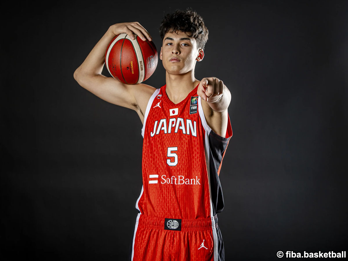 『FIBA U18アジアカップ2026』日本代表のメンバー