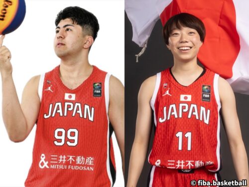 アジア競技大会の3x3男女日本代表ロスターが発表…女子は八木、堀内らWリーグの若手勢が選出