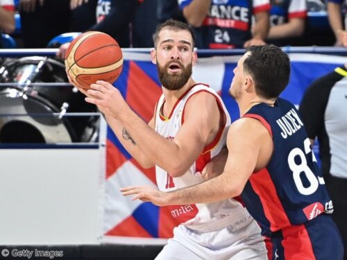愛媛のラドヴィッチがモンテネグロ代表に選出…FIBAランキング18位の強豪国代表としてW杯予選へ