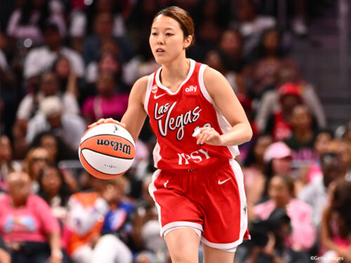 山本麻衣が3ポイントでWNBA初得点…2分の出場で3得点1アシスト
