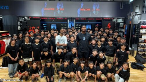 個を高めることがチームの貢献につながる…八村塁がトークショーで語った『1on1』の重要性