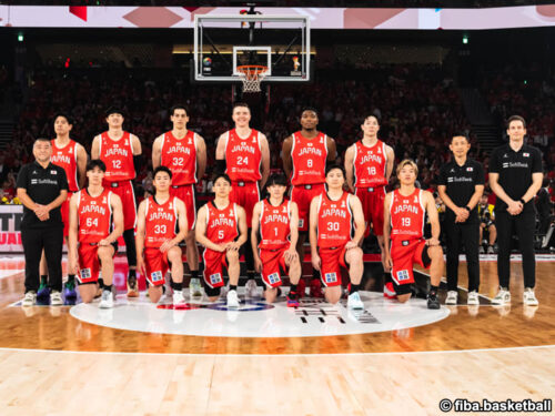 バスケ日本代表が1Qから29得点の好発進…カタール相手に八村＆富永の長距離砲が炸裂
