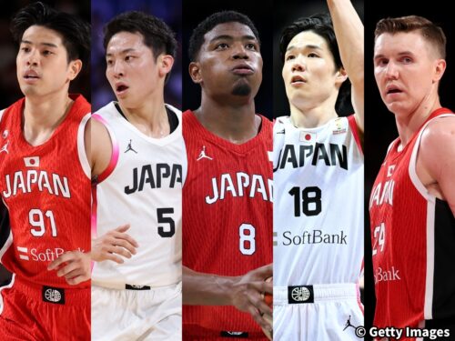 バスケ男子日本代表が韓国2連戦のロスター発表…八村含む15名、渡邊雄太と渡邉飛勇は欠場決定