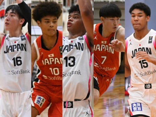 U18男子日本代表のアジアカップ登録メンバー発表…本田蕗以、白谷柱誠ジャックら12名