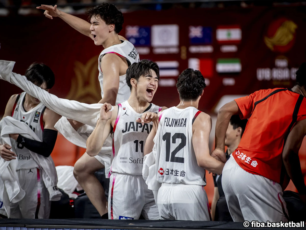 『FIBA U18アジアカップ2026』日本代表の中継情報