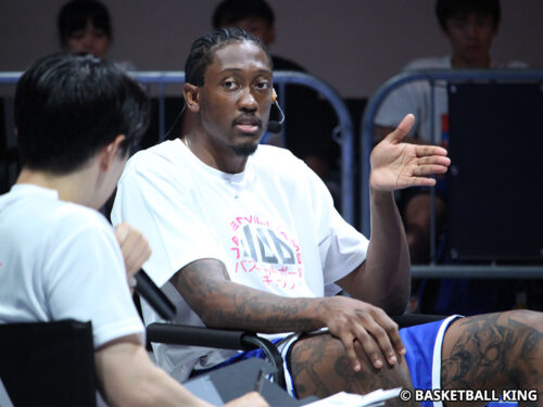 来日イベント終了間際に「ありがとうと伝えて」…“NBA王者”が日本の子どもたちへ送ったメッセージ