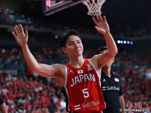 【動画】24得点を挙げた河村勇輝の韓国戦プレーハイライト映像