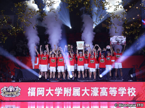 U18日清食品トップリーグ2026の中継情報が更新…D1全試合をバスケットLIVE、スポナビでも配信へ