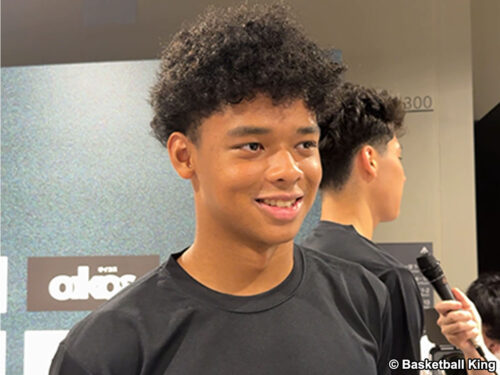 本田蕗以「ジャックをやっつけたい」“大濠対決”を意識…八村塁主宰『BLACK SAMURAI SUMMIT 2026』で刺激