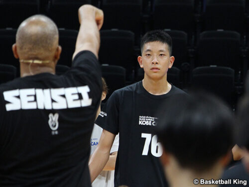 八村塁を「超えていけたら」米挑戦中の“代表候補”坂上史龍がBLACK SAMURAIで得た刺激