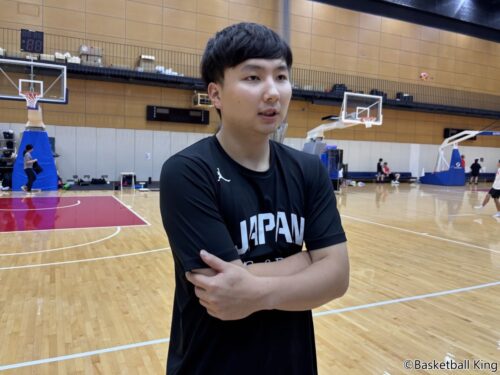 富永啓生が語る八村＆河村加入の効果「みんなが自信を持ってやれてるなという印象がある」