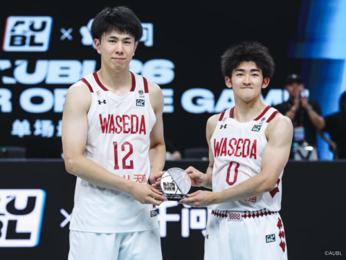 早稲田大学がAUBL快勝スタート…前回大会3位の白鷗大は予選敗退が決定
