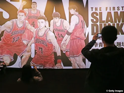 『THE FIRST SLAM DUNK』が都立明治公園で野外上映決定…同イベントで「バスケエンニチ」も開催