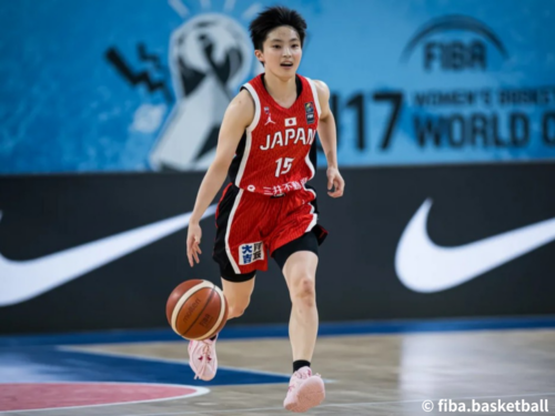U18女子日本代表の第4次強化合宿メンバー発表…庵原有紗や竹内みやら19名選出